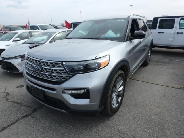 2022 FORD EXPLORER LIMITED VIN: 1FMSK8FH9NGA51621