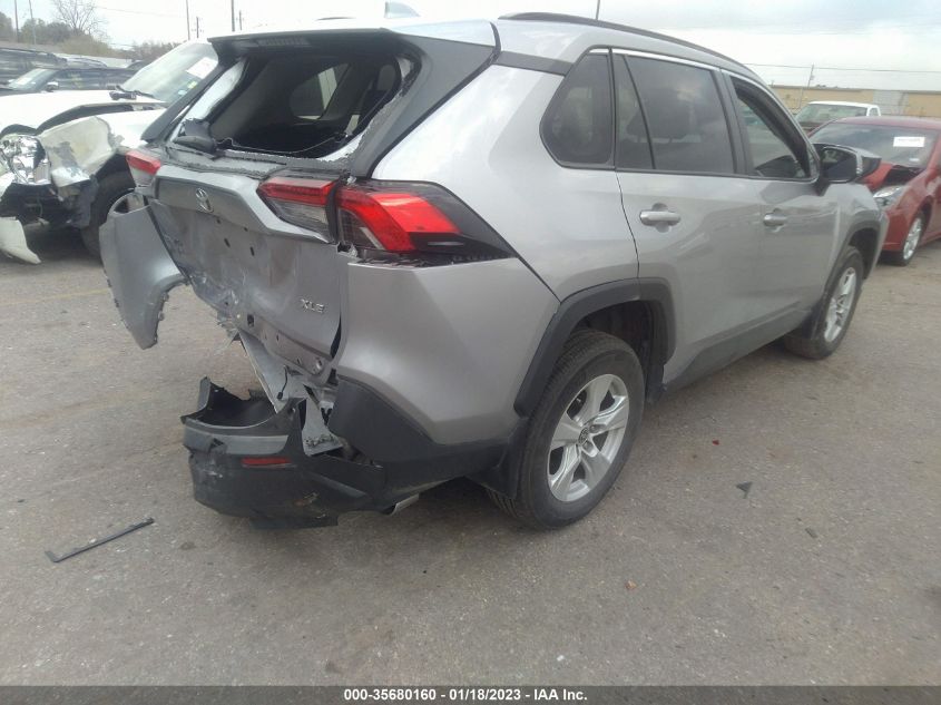 2021 TOYOTA RAV4 XLE VIN: 2T3W1RFV5MC142510