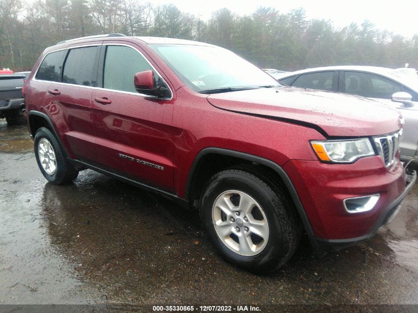 2020 JEEP GRAND CHEROKEE LAREDO E VIN: 1C4RJFAG5LC217792