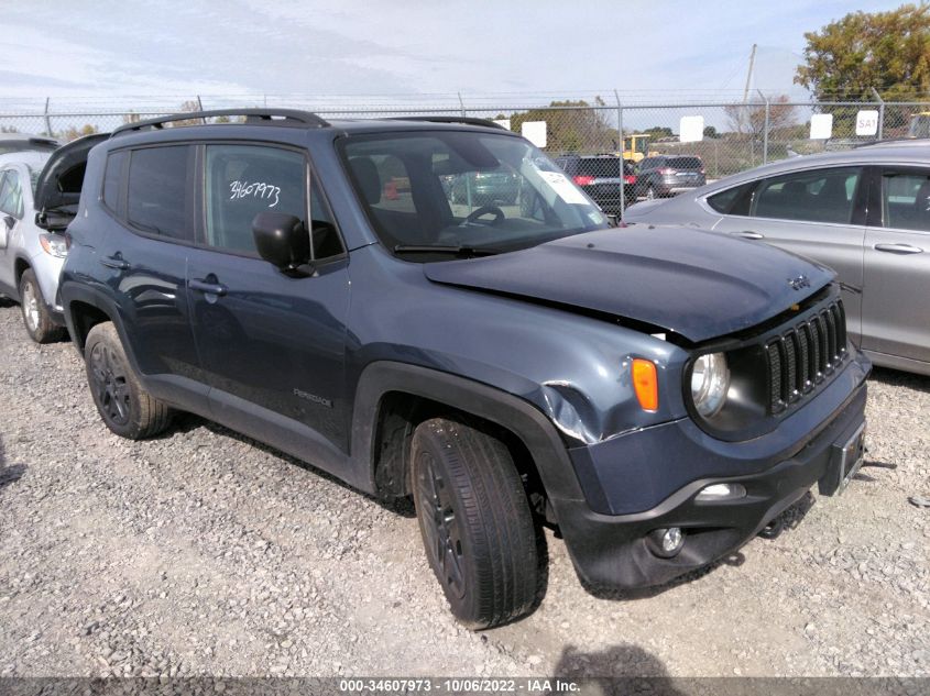 2020 JEEP RENEGADE UPLAND VIN: ZACNJBAB9LPL30049