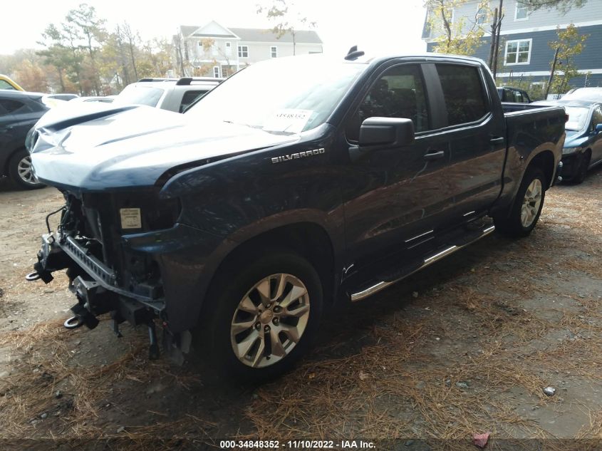 2020 CHEVROLET SILVERADO 1500 CUSTOM VIN: 1GCPWBEHXLZ329487