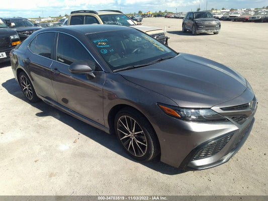 2021 TOYOTA CAMRY SE VIN: 4T1G11AK2MU472664