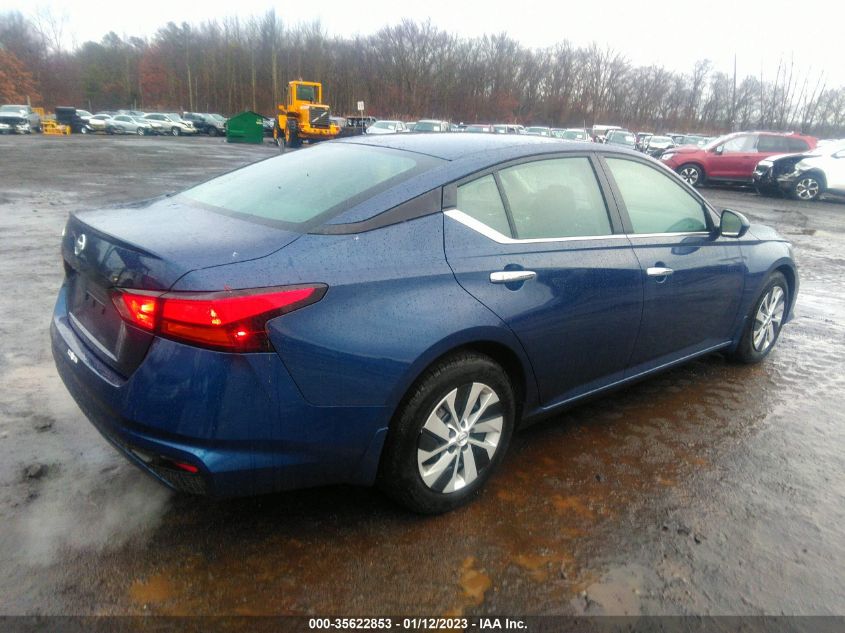 2022 NISSAN ALTIMA 2.5 S VIN: 1N4BL4BV8NN378180