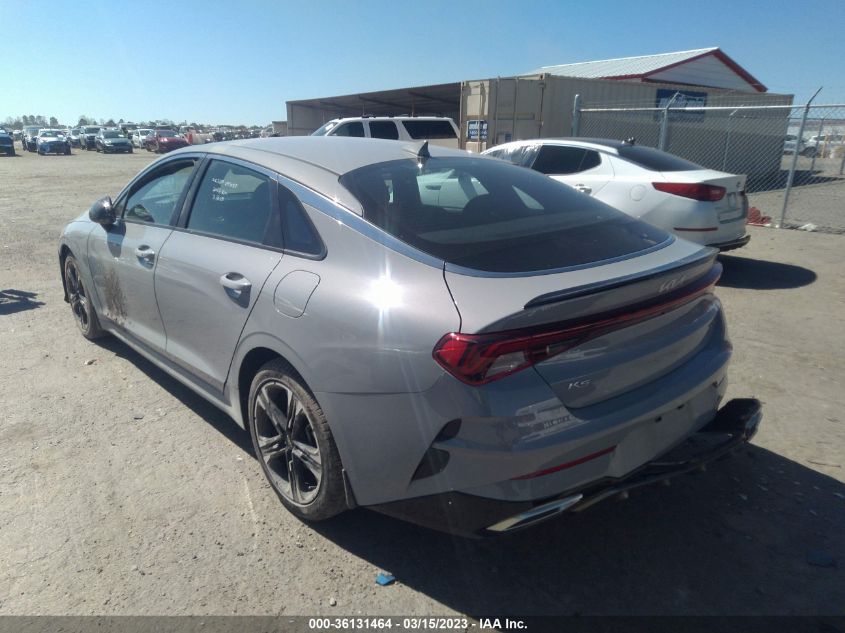 2022 KIA K5 GT-LINE VIN: 5XXG64J25NG163608
