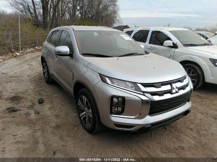 2021 MITSUBISHI OUTLANDER SPORT SE VIN: JA4APVAU2MU012318
