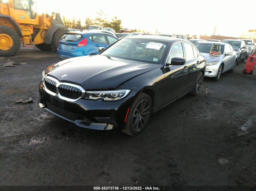 2021 BMW 3 SERIES 330I XDRIVE VIN: 3MW5R7J0XM8B65713
