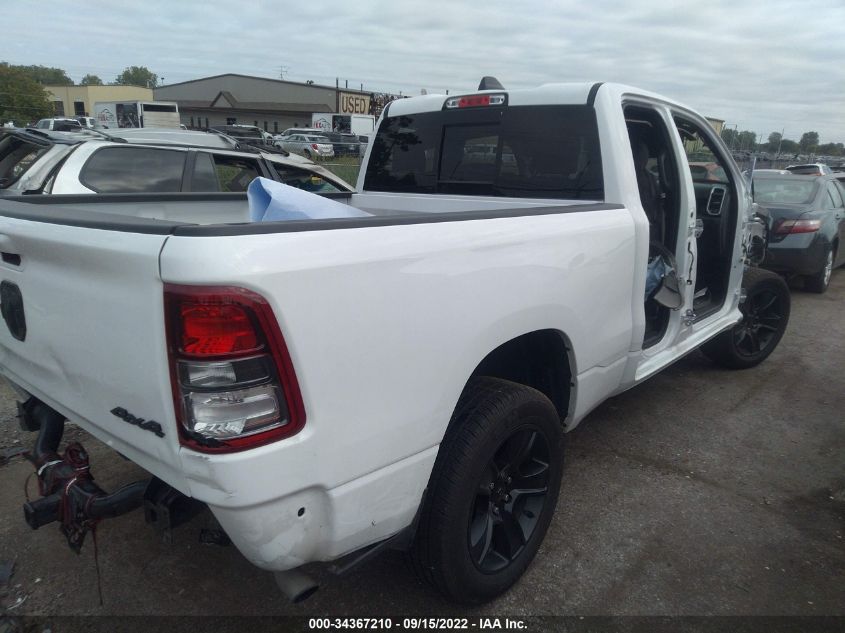 2022 RAM 1500 BIG HORN VIN: 1C6RRFBG0NN199255