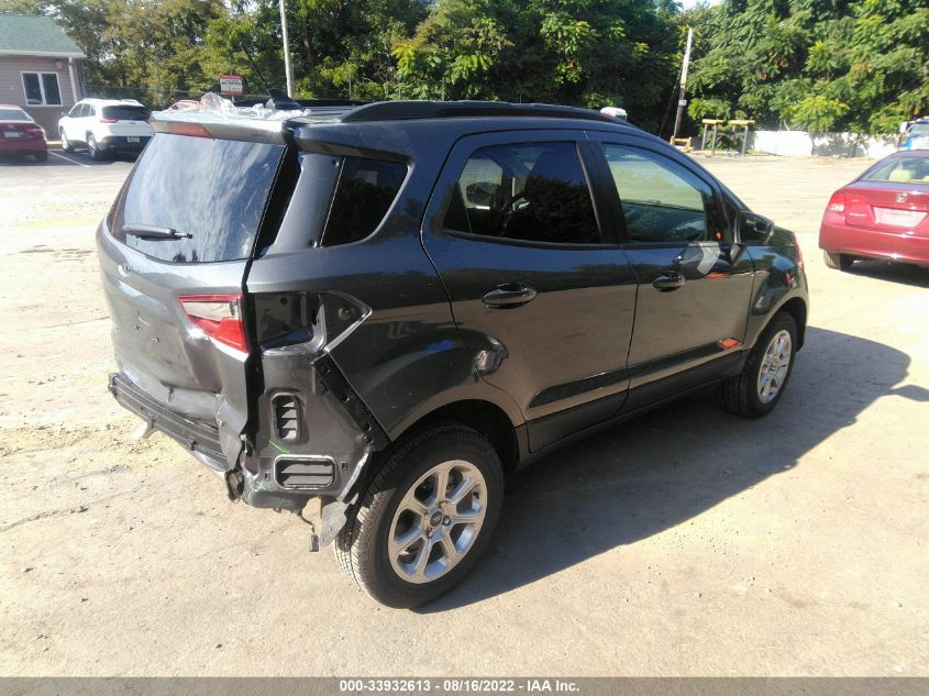 2022 FORD ECOSPORT SE VIN: MAJ6S3GL2NC458446