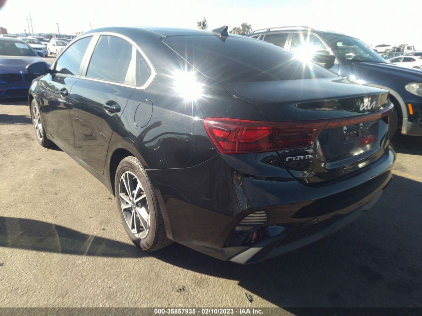 2022 KIA FORTE LXS VIN: 3KPF24AD8NE463144