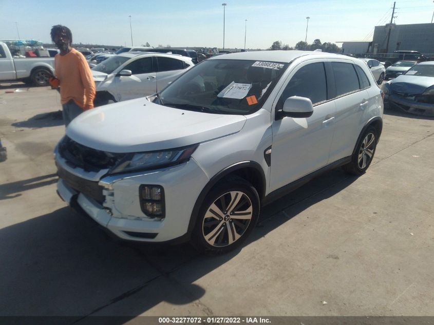 2021 MITSUBISHI OUTLANDER SPORT ES/LE/BE/S VIN: JA4APUAU2MU004651