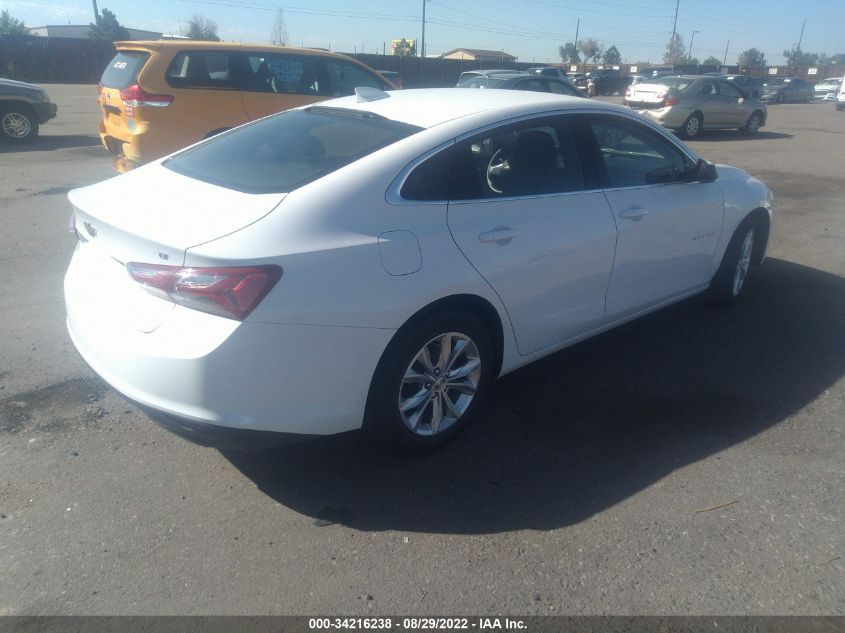 2022 CHEVROLET MALIBU LT VIN: 1G1ZD5ST2NF137132