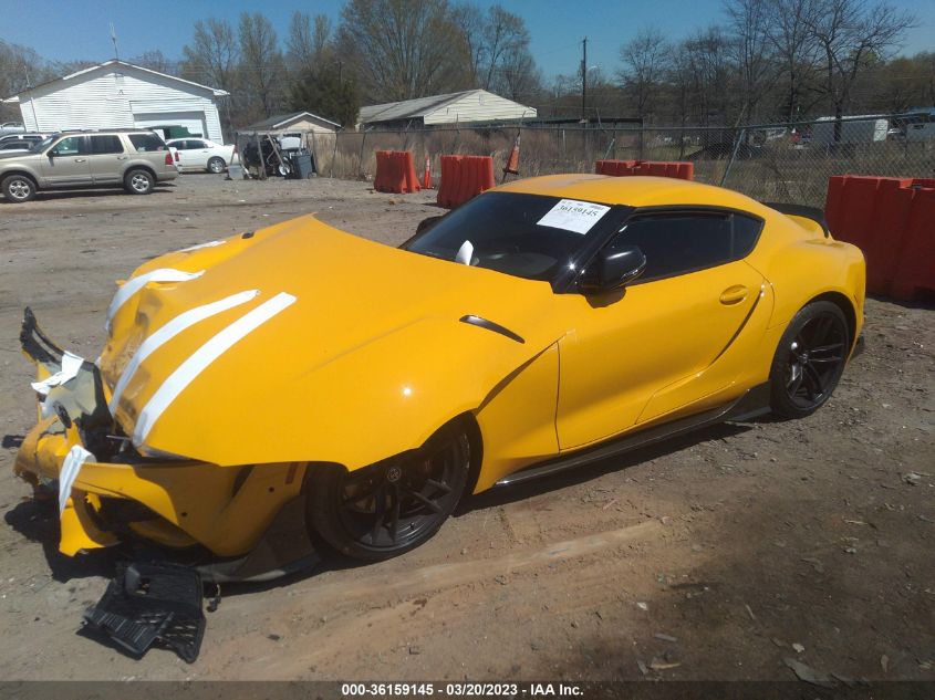 2022 TOYOTA GR SUPRA 3.0/3.0 PREMIUM VIN: WZ1DB0C00NW046389