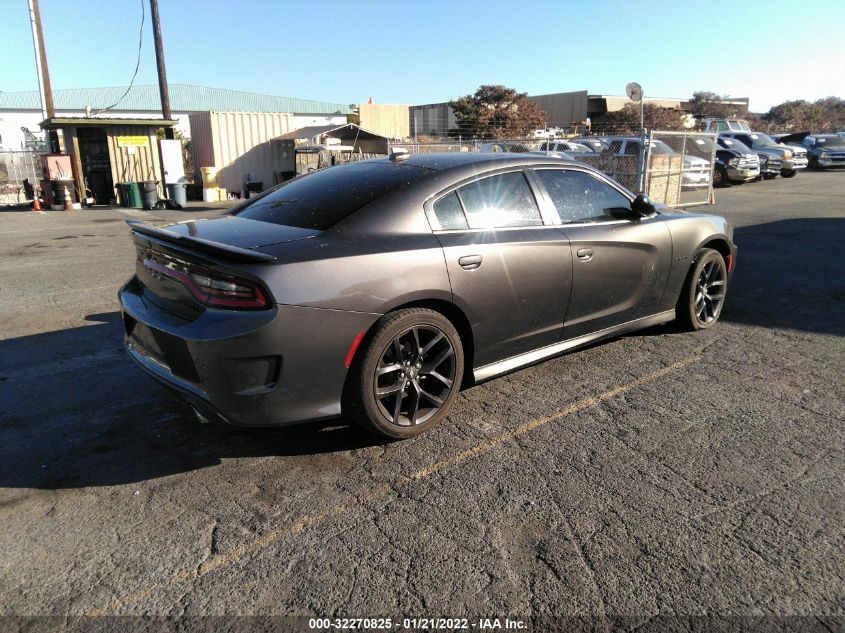 2021 DODGE CHARGER R/T VIN: 2C3CDXCT0MH504053
