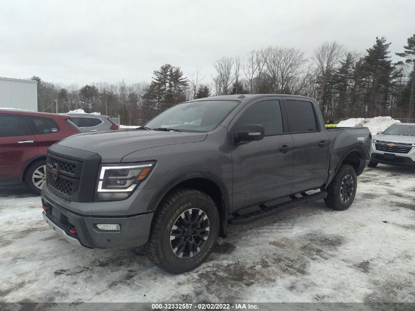 2021 NISSAN TITAN PRO-4X VIN: 1N6AA1ED0MN528713