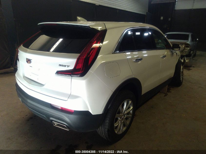 2022 CADILLAC XT4 AWD LUXURY VIN: 1GYFZBR45NF157037