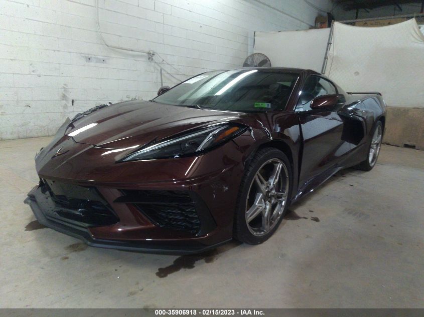2022 CHEVROLET CORVETTE 1LT VIN: 1G1YA2D42N5116361