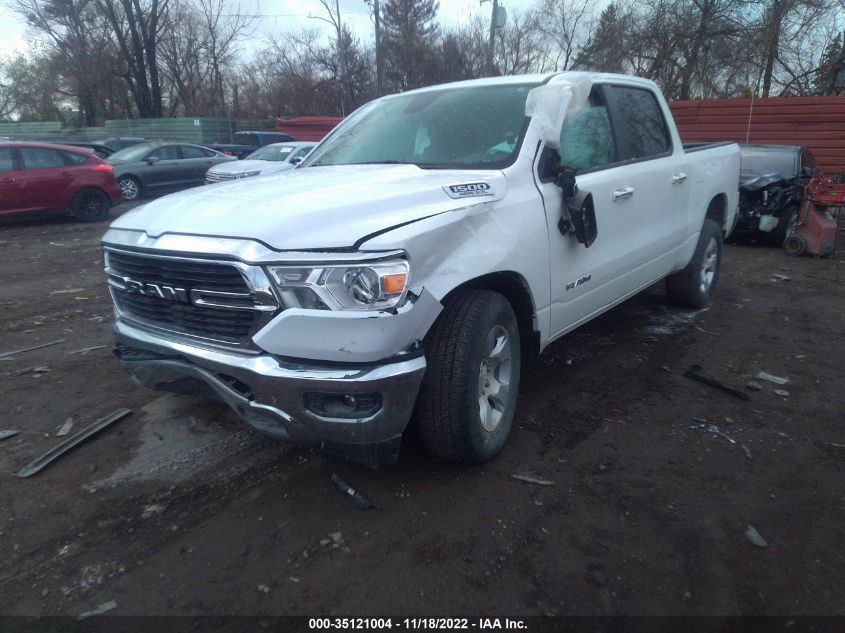 2020 RAM 1500 BIG HORN VIN: 1C6SRFFT3LN304151