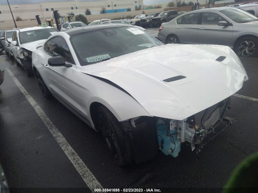 2022 FORD MUSTANG ECOBOOST VIN: 1FA6P8TH4N5140381