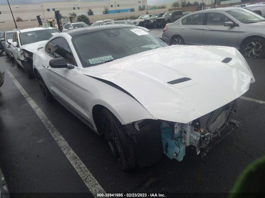 2022 FORD MUSTANG ECOBOOST VIN: 1FA6P8TH4N5140381