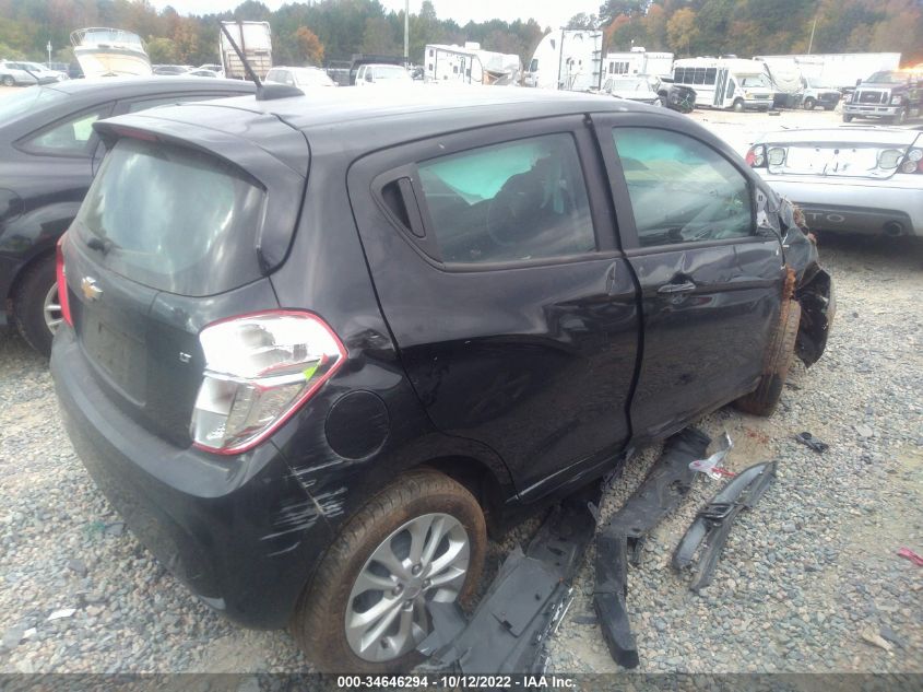 2021 CHEVROLET SPARK 1LT VIN: KL8CD6SA8MC216251
