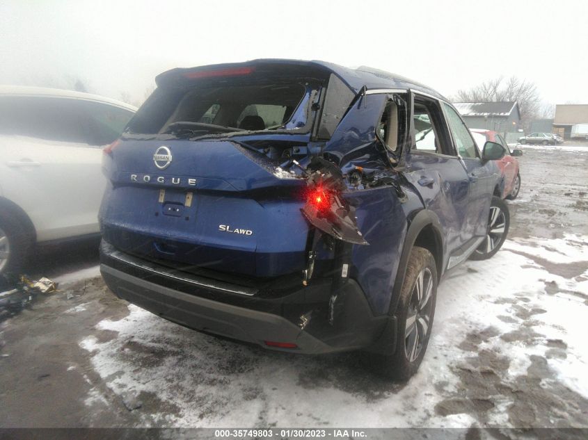 2021 NISSAN ROGUE SL VIN: 5N1AT3CB0MC731764