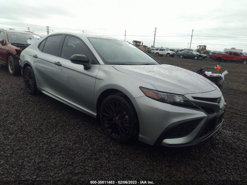 2021 TOYOTA CAMRY SE VIN: 4T1G11AK6MU484476