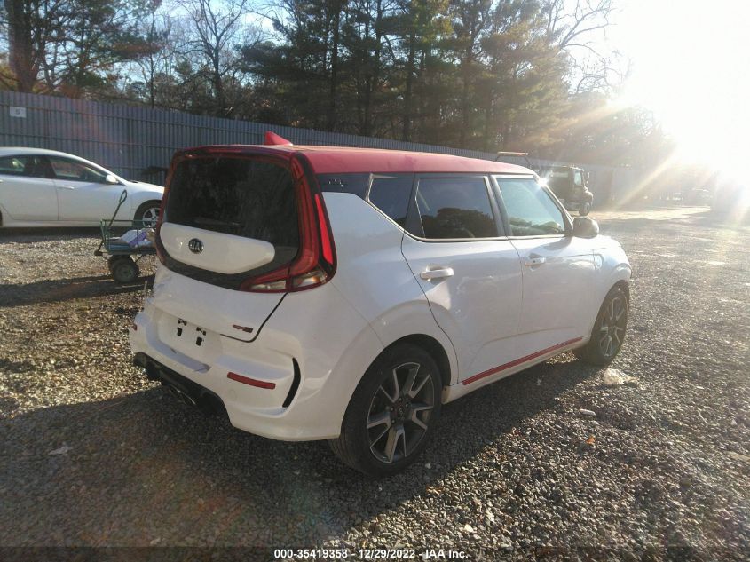 2020 KIA SOUL GT-LINE TURBO VIN: KNDJ53AF6L7058538