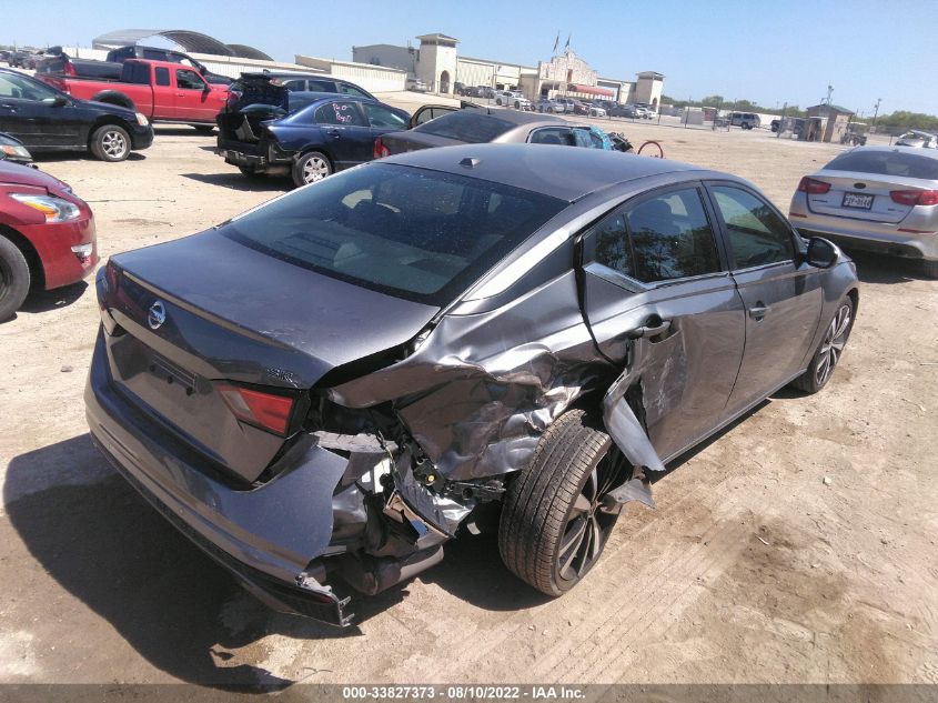 2021 NISSAN ALTIMA 2.5 SR VIN: 1N4BL4CV6MN386999