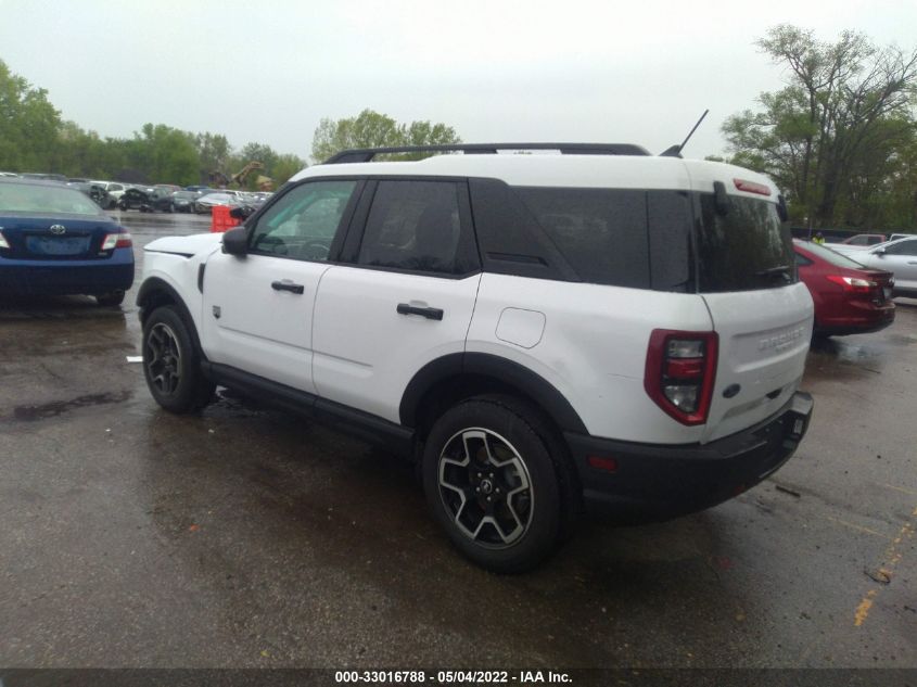 2022 FORD BRONCO SPORT BIG BEND VIN: 3FMCR9B60NRD08894
