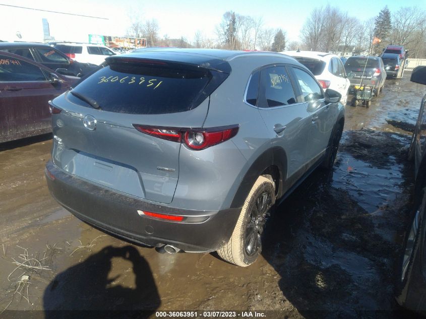 2022 MAZDA CX-30 2.5 S CARBON EDITION VIN: 3MVDMBCLXNM419158