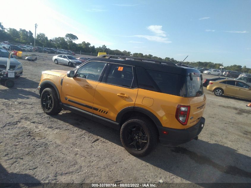 2021 FORD BRONCO SPORT FIRST EDITION VIN: 3FMCR9F99MRA30757