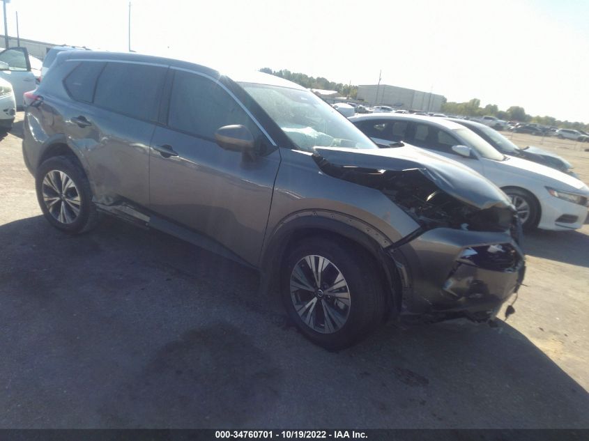 2021 NISSAN ROGUE SV VIN: 5N1AT3BA6MC670025
