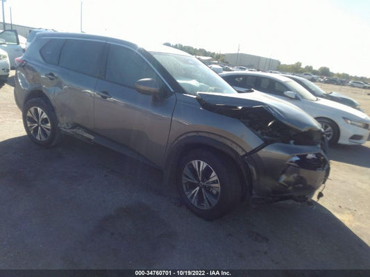 2021 NISSAN ROGUE SV VIN: 5N1AT3BA6MC670025