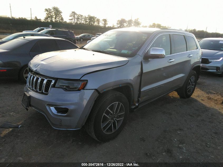 2021 JEEP GRAND CHEROKEE LIMITED VIN: 1C4RJFBG3MC649023