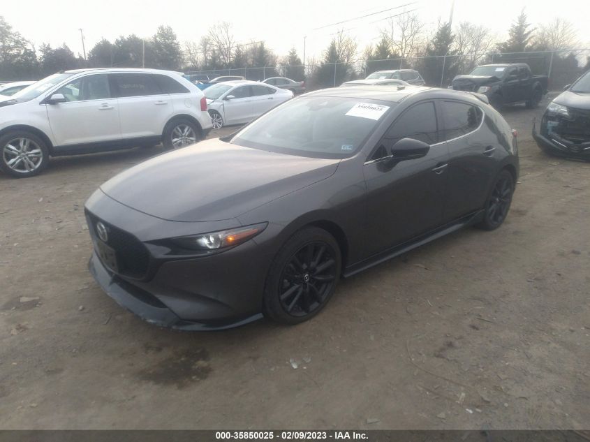 2022 MAZDA MAZDA3 HATCHBACK 2.5 TURBO PREMIUM PLUS VIN: JM1BPBNY4N1517933