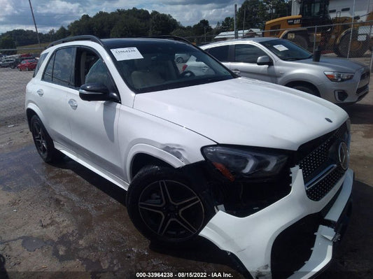 2022 MERCEDES-BENZ GLE VIN: 4JGFB4KE6NA780409