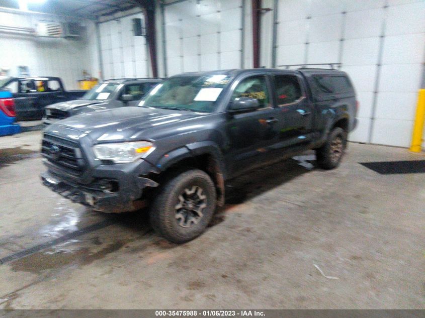 2021 TOYOTA TACOMA 4WD SR5/TRD SPORT VIN: 5TFDZ5BN8MX061168