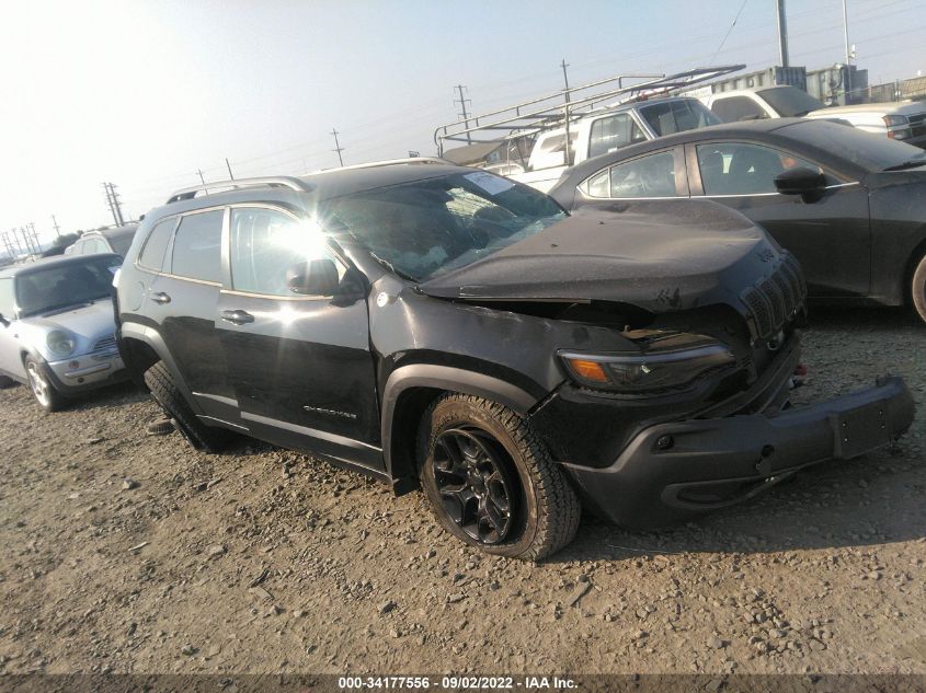 2021 JEEP CHEROKEE TRAILHAWK VIN: 1C4PJMBX2MD241814