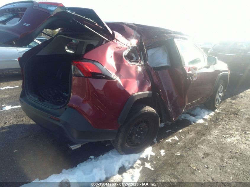 2021 TOYOTA RAV4 LE VIN: 2T3H1RFV5MW122975