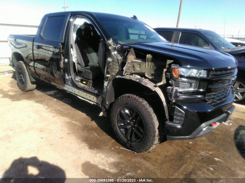 2021 CHEVROLET SILVERADO 1500 LT TRAIL BOSS VIN: 3GCPYFED6MG340034