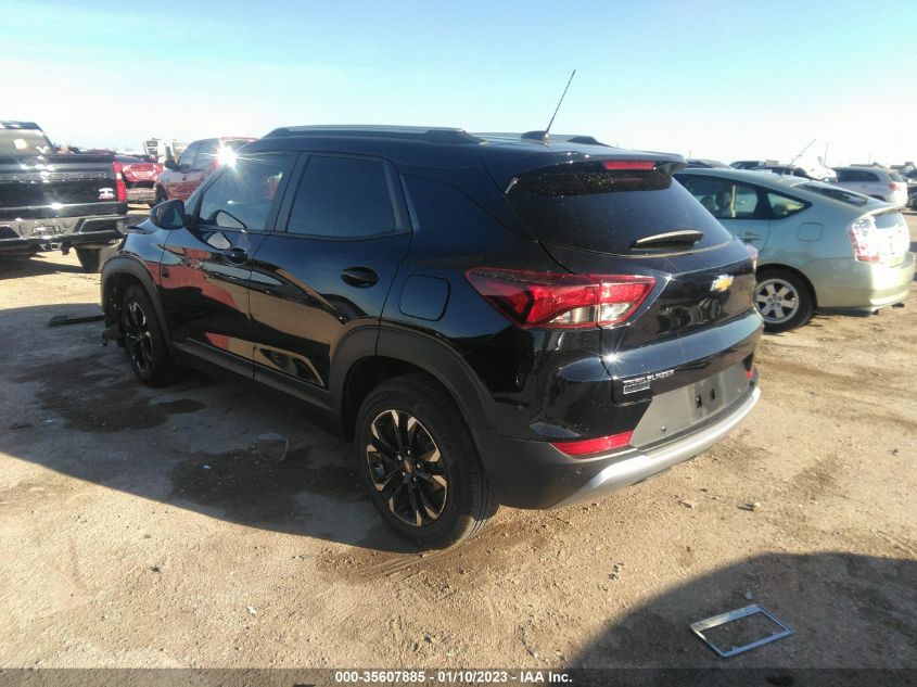 2021 CHEVROLET TRAILBLAZER LT VIN: KL79MPSL7MB006333