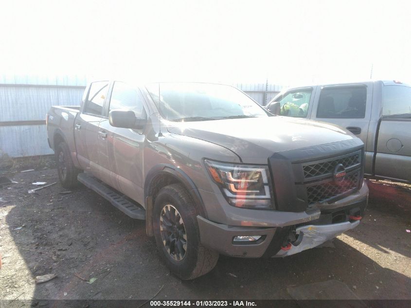 2021 NISSAN TITAN PRO-4X VIN: 1N6AA1ED6MN526285