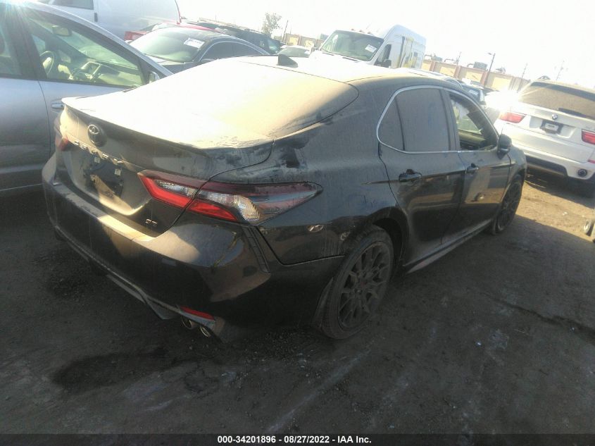 2022 TOYOTA CAMRY SE VIN: 4T1G11AKXNU670474