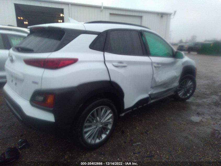 2020 HYUNDAI KONA SEL PLUS VIN: KM8K6CAA4LU510666