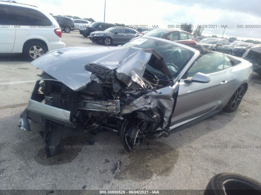 2020 FORD MUSTANG ECOBOOST VIN: 1FATP8UHXL5106489