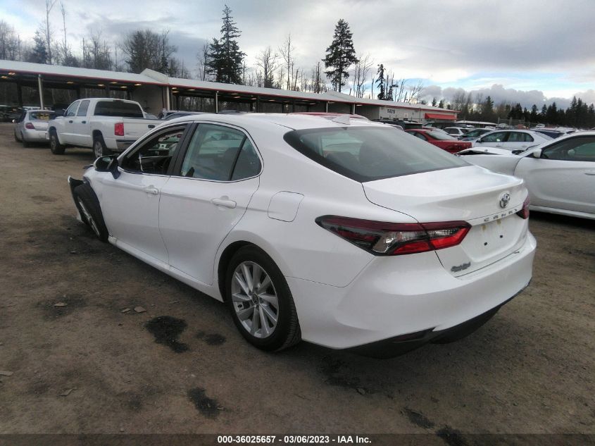 2023 TOYOTA CAMRY LE VIN: 4T1C11AK0PU079202