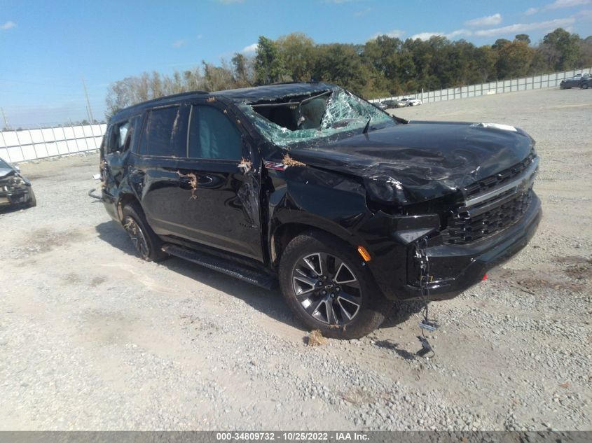 2021 CHEVROLET TAHOE Z71 VIN: 1GNSKPKD2MR107619