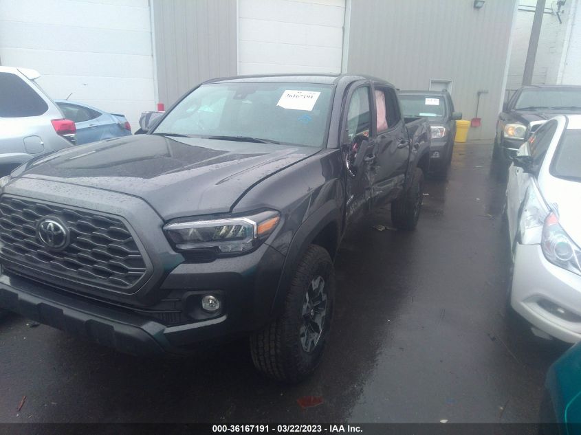 2023 TOYOTA TACOMA 4WD SR/SR5/TRD SPORT VIN: 3TMCZ5AN4PM555289