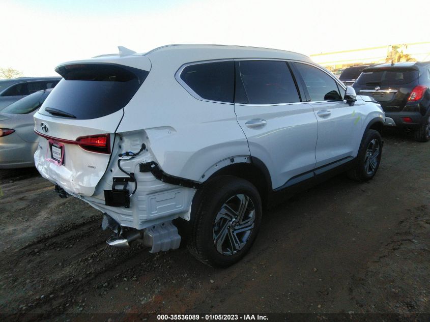 2023 HYUNDAI SANTA FE SEL VIN: 5NMS2DAJ7PH489041