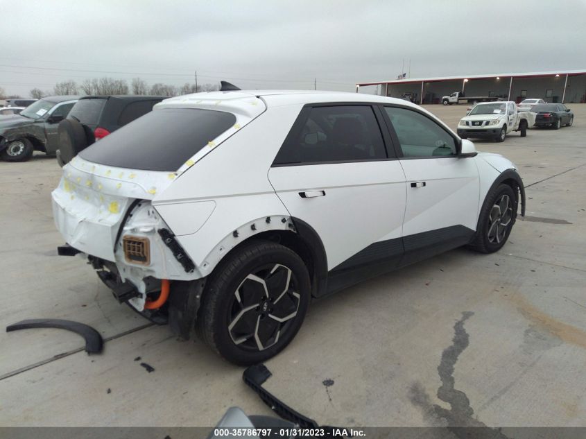 2022 HYUNDAI IONIQ 5 SE VIN: KM8KM4AE7NU093156